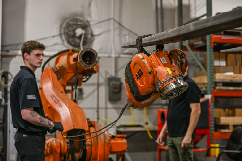 Your Broken ABB Robot May Be Worth More Than You Think